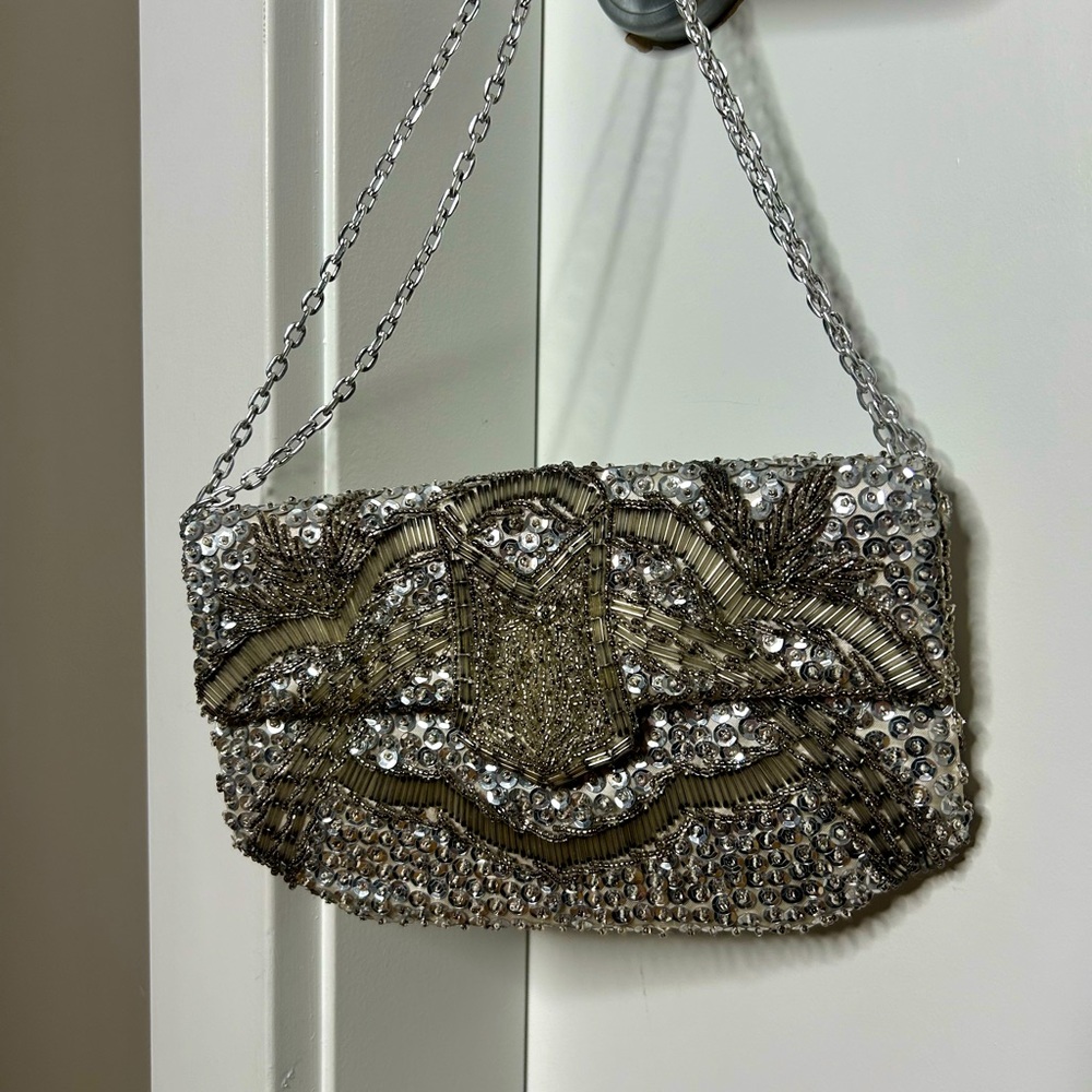 Handmade Clutch Purse - Sequence